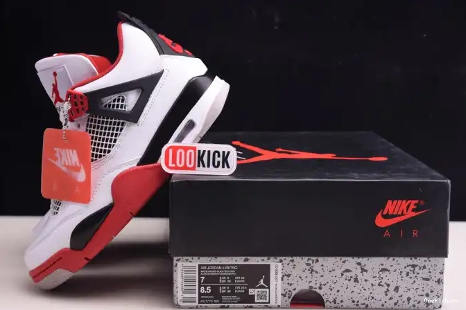 One Kick 4 Fire Retro Air Red (2020) DC7770-160 Jordan 0606